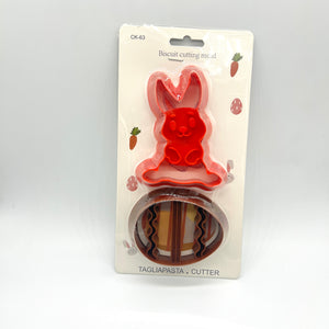 Egg and Bunny Cutter