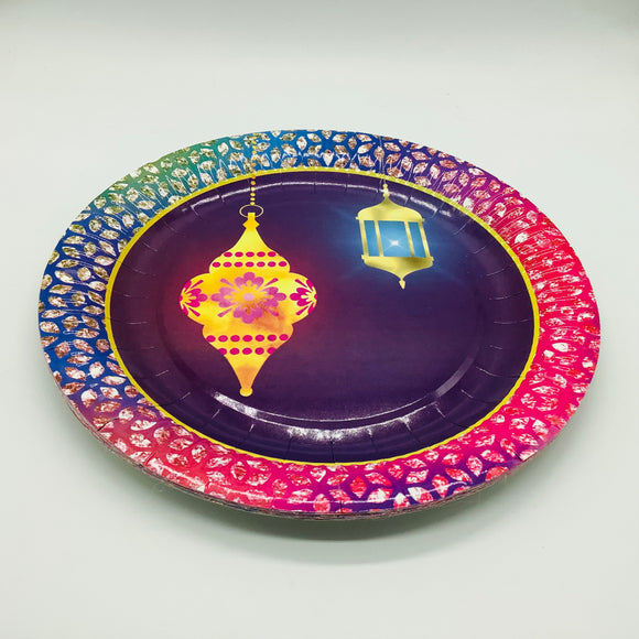 Diwali purple 9
