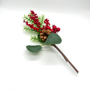 Red Berry Acorn Mistletoe