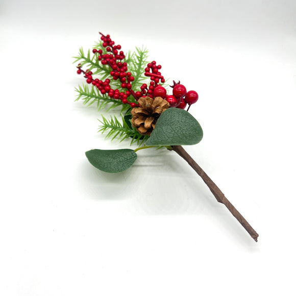 Red Berry Acorn Mistletoe