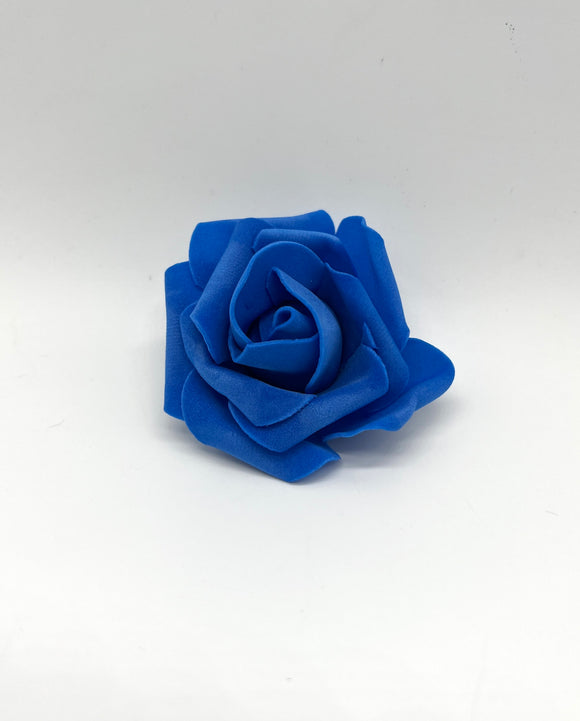 Blue Rose Artificial (No Wire)
