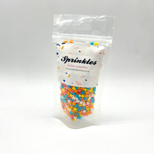 Sprinkles Shapes Stars Rainbow 50g