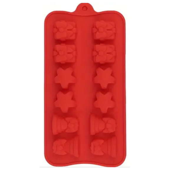 Gift Festive Silicone Mould 12 Cavity