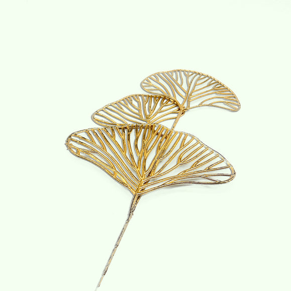 Ginkgo Leaf Gold 3's