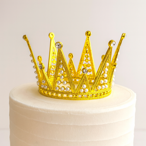 Gold Crown 11x8.5cm
