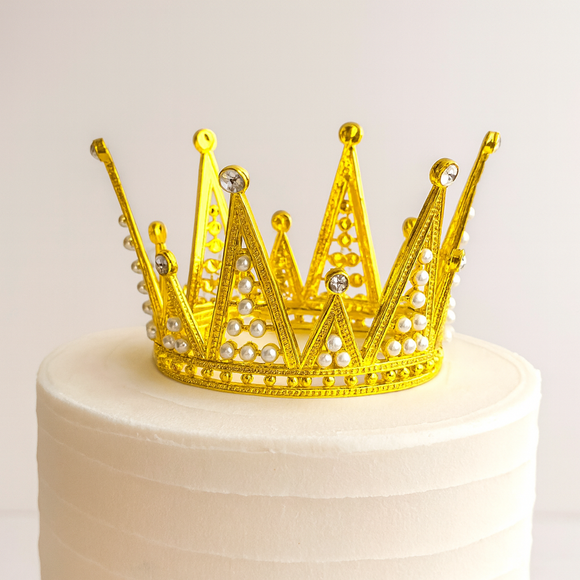 Gold Crown 11x8.5cm