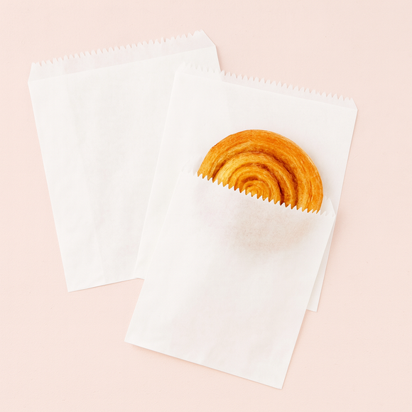Grease Proof Bag #3 – 20pcs (240 x 190mm)