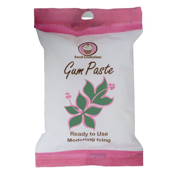 Gum Paste 250g Green