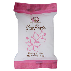 Gum Paste 250g White