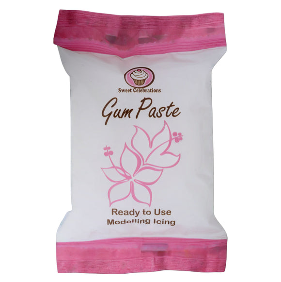 Gum Paste 250g White