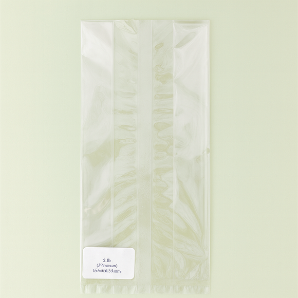 Gusseted Bags 2lb (30 Micron) 10pcs