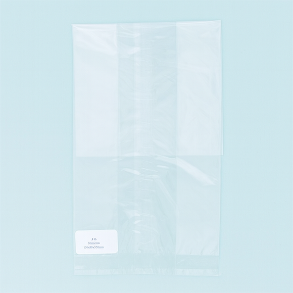 Gusseted Bags 3lb (30 Micron) 10pcs