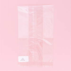 Gusseted Bags 3lb Short (30 Micron) – 10pcs (130 x 80 x 250mm)