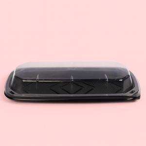 Half Rectangle Platter (T315) with Base (L316)