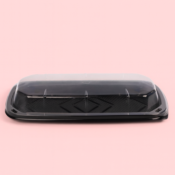 Half Rectangle Platter (T315) with Base (L316)