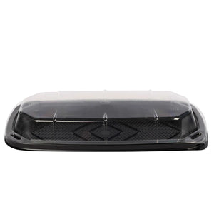 Half Rectangle Platter with Base