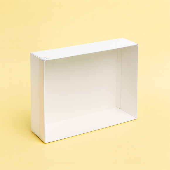 Hamper Box Clear Lid 300x220x80mm