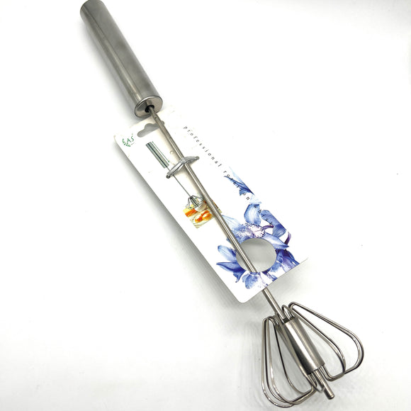 Hand Whisk Push Action