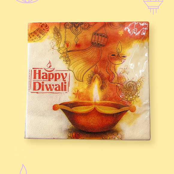 Happy Diwali Serviettes 20pcs