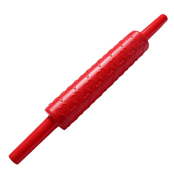 Heart Fondant Roller 14cm