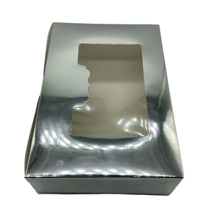 Silver Diwali Box