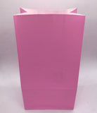 Paper Bags 10pcs Light Pink