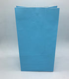 Paper Bags 10pcs Light Blue