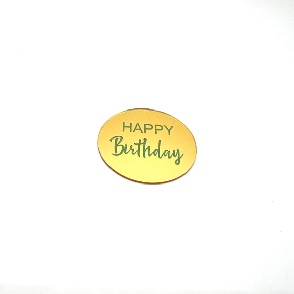 #6 HBD gold Disc 5cm