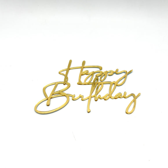 #2 Front Topper Gold 10cm