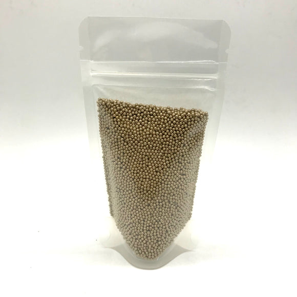 Sprinkles 2mm 75g - Champagne Gold