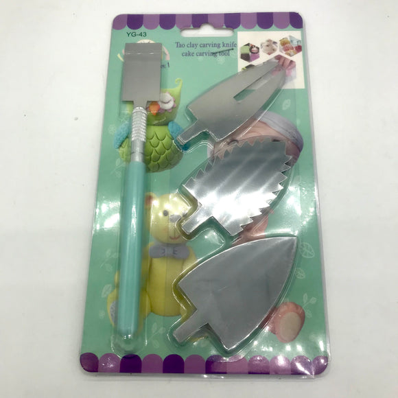 Modelling Carving Knife Assorted