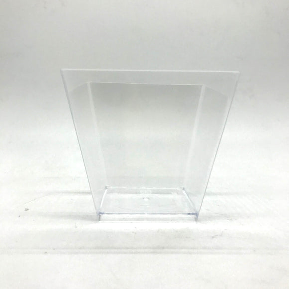 Dessert Cups Square 210ml with Lid 12s