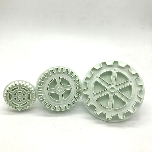 Plunger Cutter - Steam Punk 3pcs