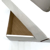 Bento Box with Window – White (6.5" Corrugated)