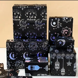 Eid Mubarak Gift Wrap Paper Black  #1
