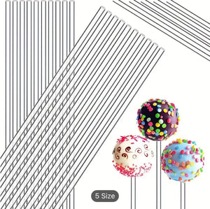 Clear Acrylic Cakepop Lollipop Stick 10pc
