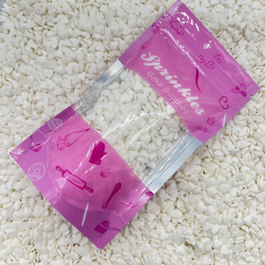 White Heart Shape Sprinkles 50g