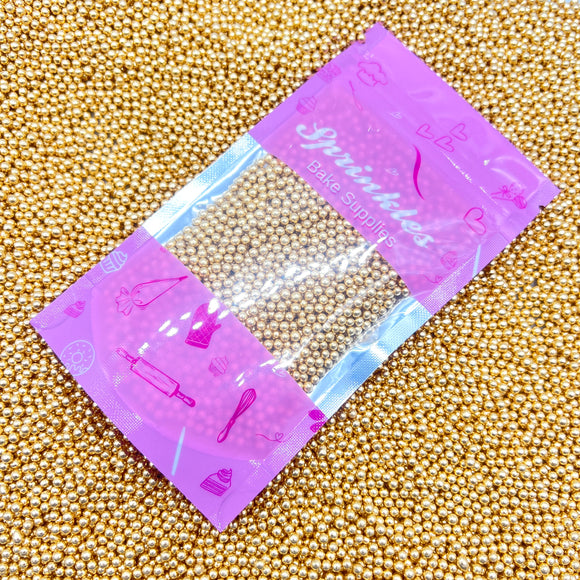 Barco Sprinkles Petite Gold 50g