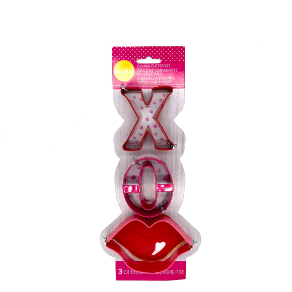 XOXO Lips Cookie Cutter Set