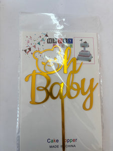 Gold Oh Baby Teddy