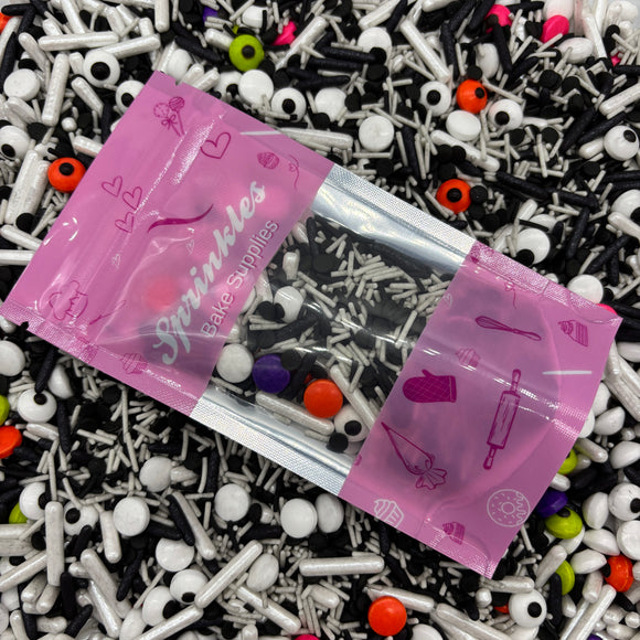 Sprinkles Mix - Halloween Spooky 50g