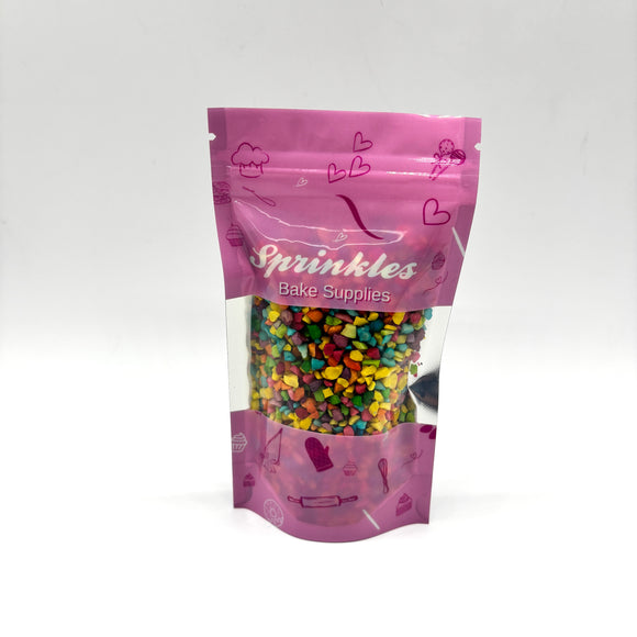 Almonds Coloured Diced 50g