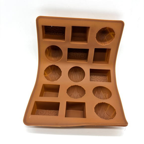 Praline Silicone 15 Cavity Mould