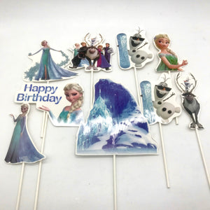 NP Paper Toppers-  Frozen 8pcs