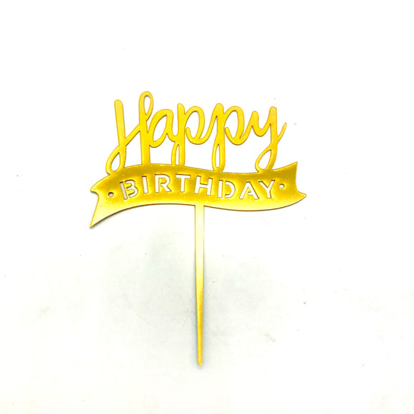 Gold NP Topper - HBD 2391