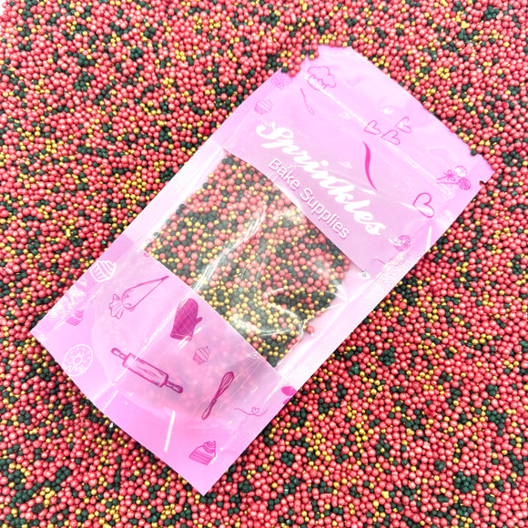 2mm Festive Sprinkle Mix 50g