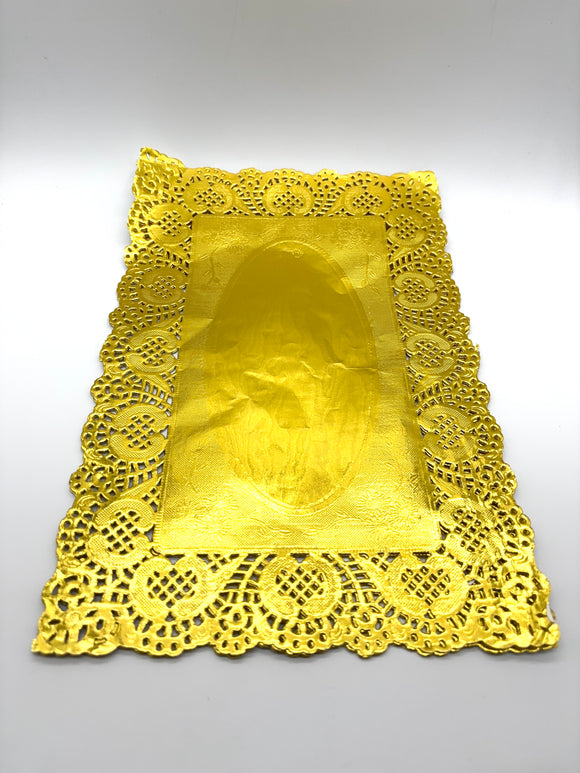 20x30cm Gold Paper Doilies 10pcs
