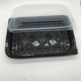 Half Rib Container Base & Lid