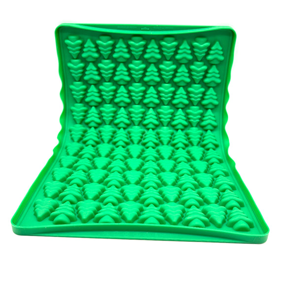 Tree Silicone Mould 100 Cavity (2.2cm x 2.5cm)
