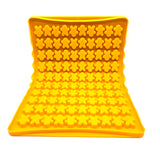 GingerBread Man Silicone Mould 100 Cavity (2.2cm x 2.5cm)